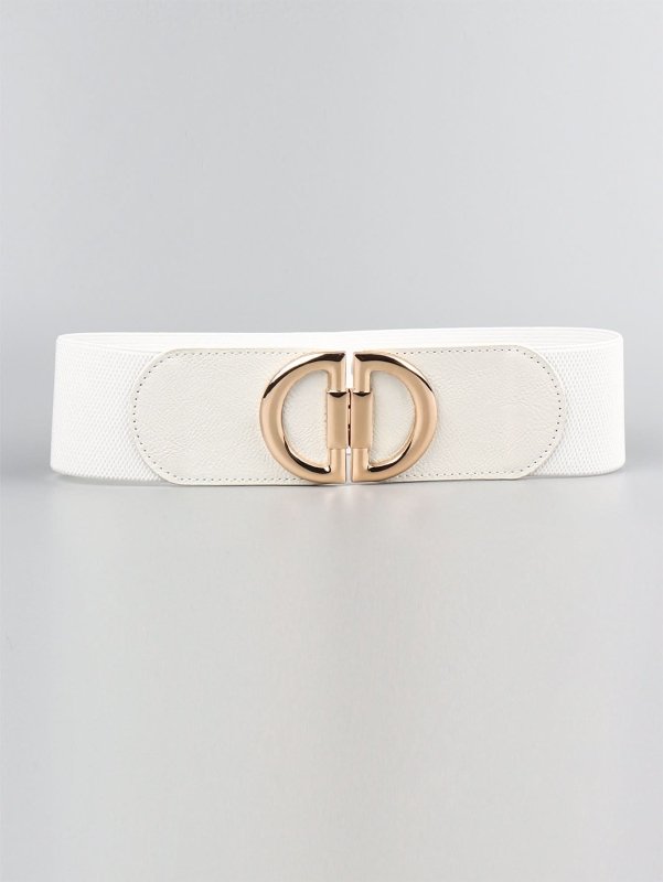 D Buckle Elastic Belt - ShalayeFashion