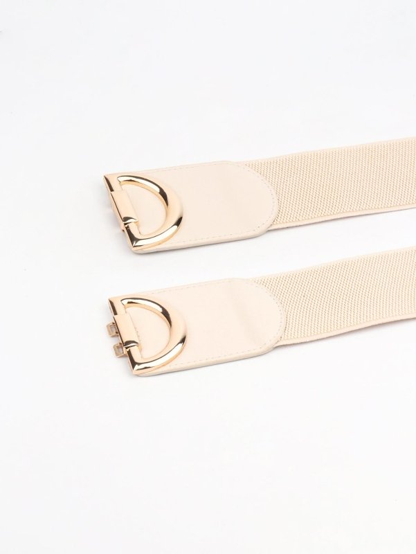 D Buckle Elastic Belt - ShalayeFashion