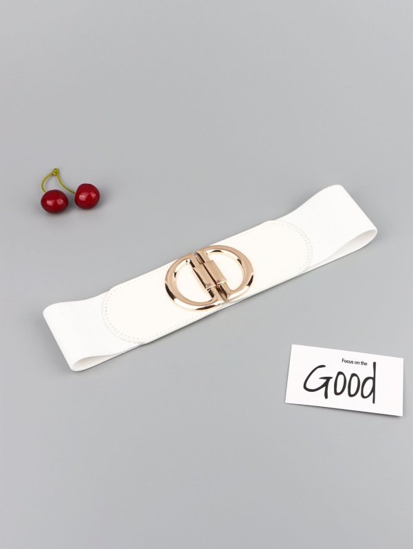 D Buckle Elastic Belt - ShalayeFashion