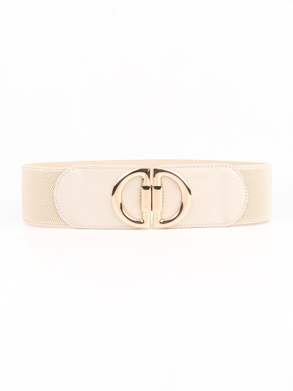 D Buckle Elastic Belt - ShalayeFashion