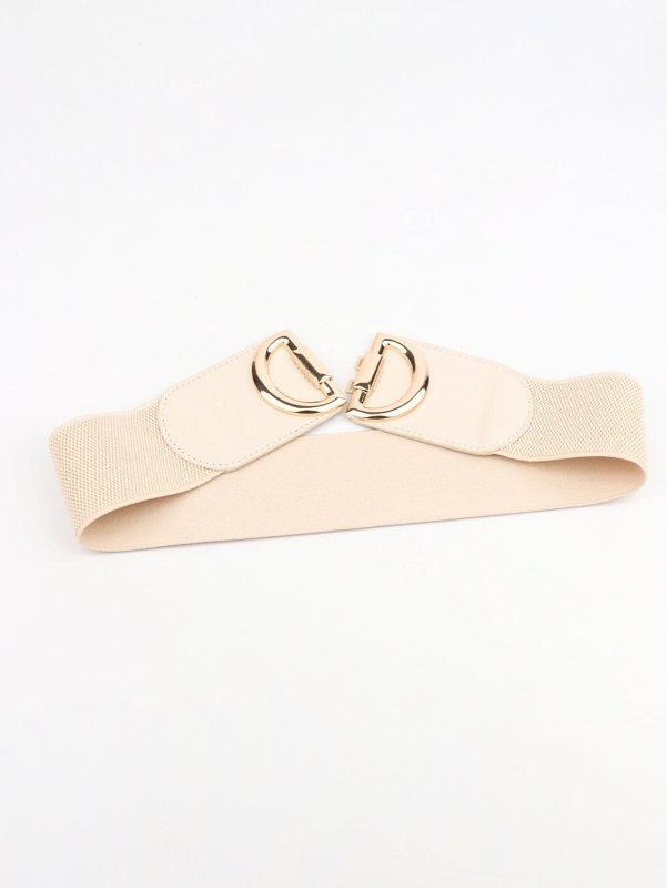 D Buckle Elastic Belt - ShalayeFashion