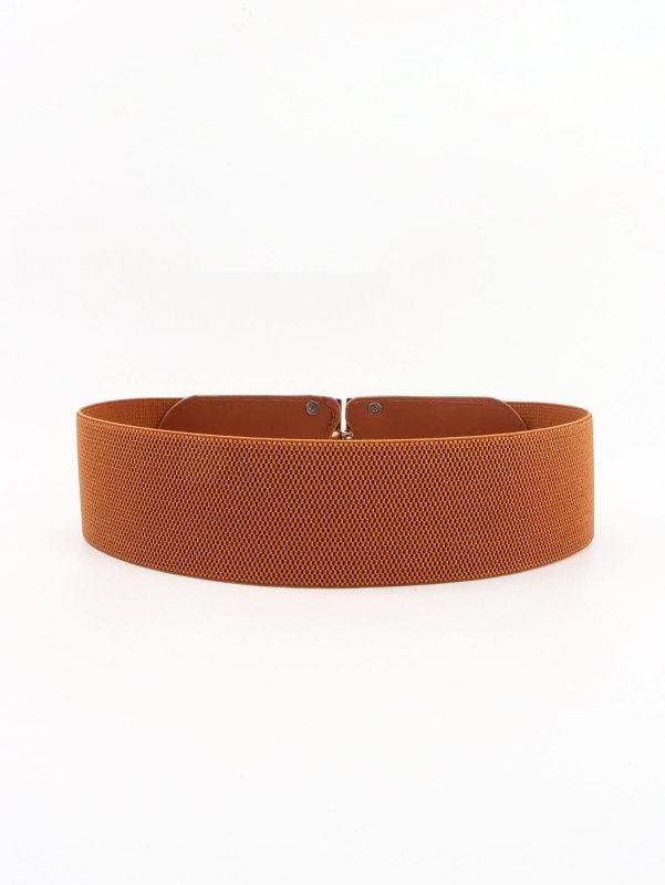 D Buckle Elastic Belt - ShalayeFashion