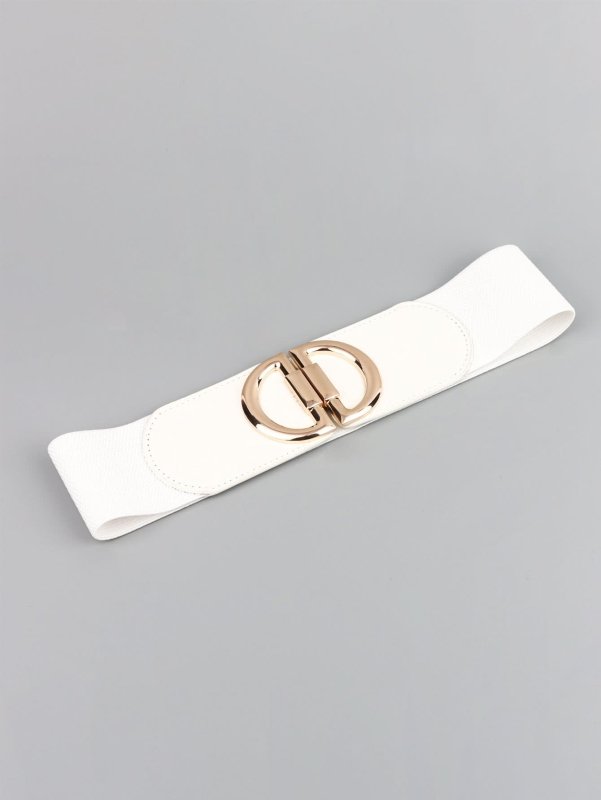 D Buckle Elastic Belt - ShalayeFashion