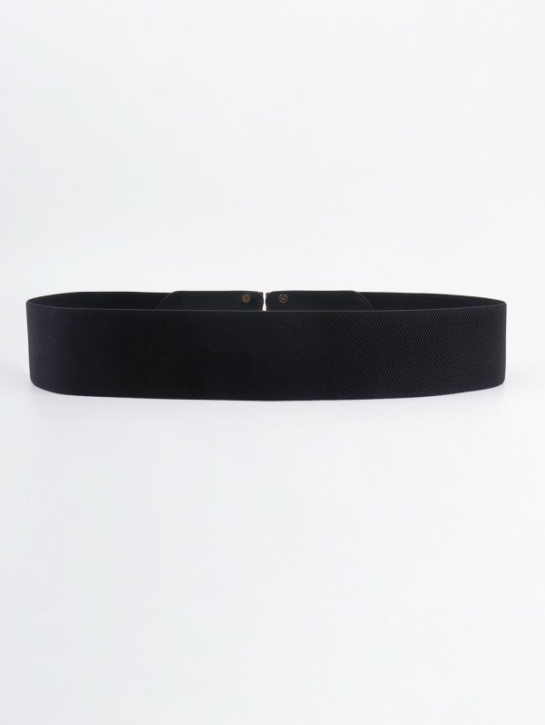 D Buckle Elastic Belt - ShalayeFashion