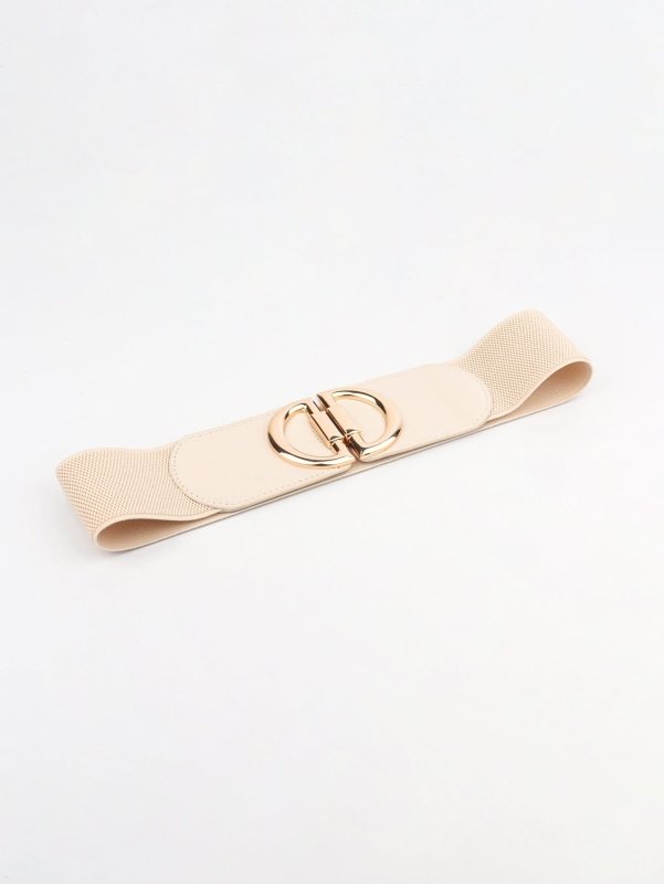 D Buckle Elastic Belt - ShalayeFashion