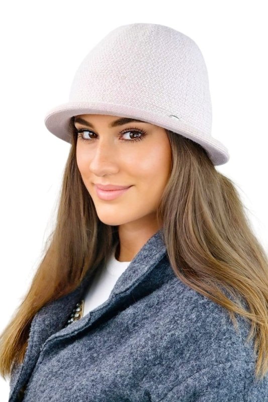 Designer Women’s Checkered Beanie - ShalayeFashion