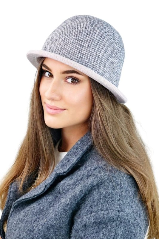 Designer Women’s Checkered Beanie - ShalayeFashion