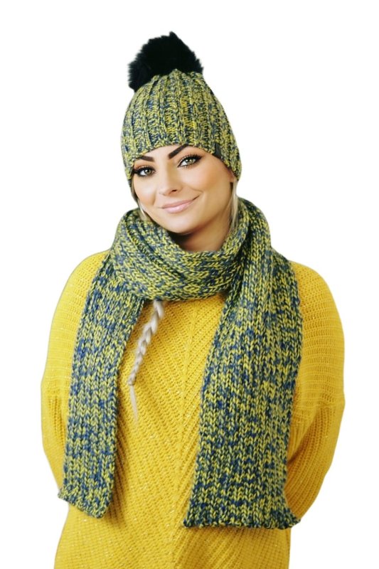 Designer Women’s Fleece Pom Hat - ShalayeFashion