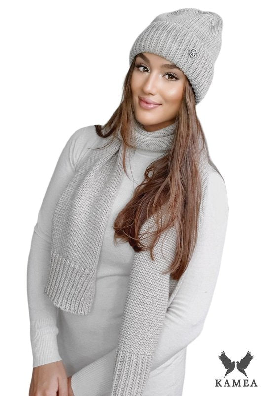 Designer Women’s Thick Knit Winter Hat - ShalayeFashion
