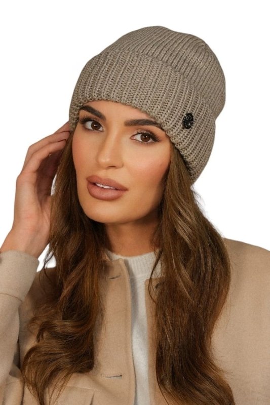 Designer Women’s Thick Knit Winter Hat - ShalayeFashion
