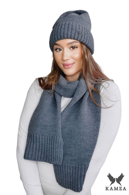 Designer Women’s Thick Knit Winter Hat - ShalayeFashion