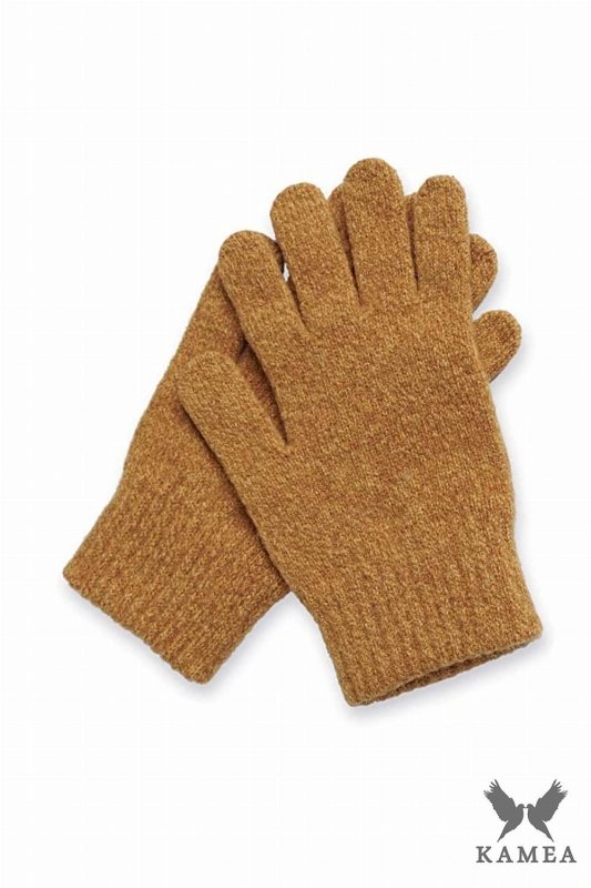 Designer Women’s Wool Winter Gloves - ShalayeFashion