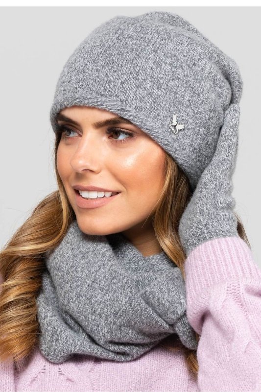 Designer Women’s Wool Winter Gloves - ShalayeFashion