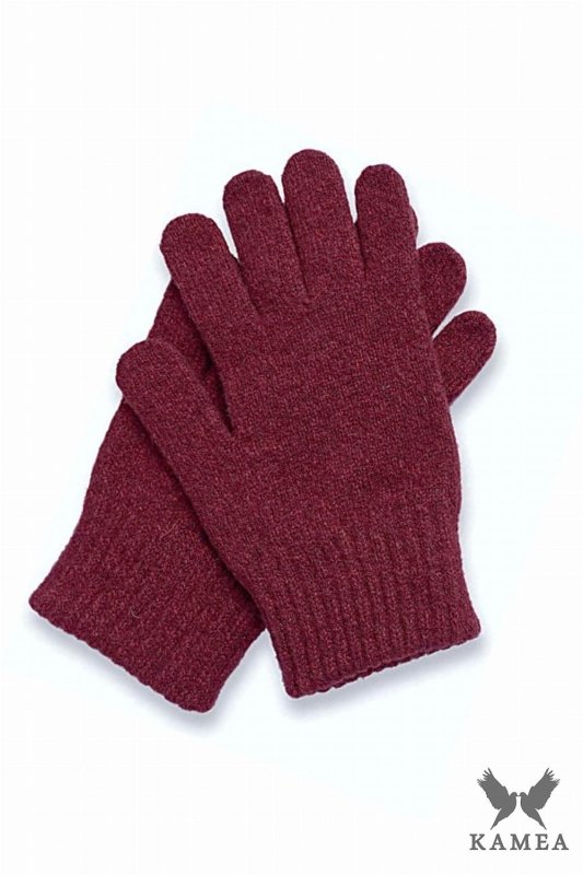 Designer Women’s Wool Winter Gloves - ShalayeFashion