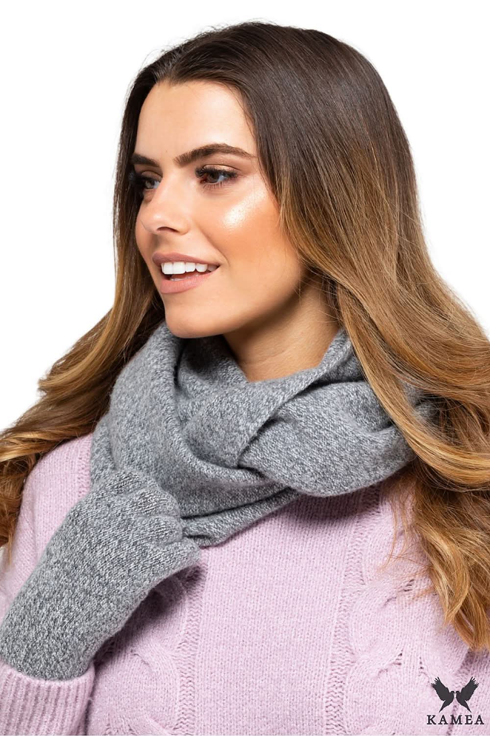 Designer Women’s Wool Winter Gloves - ShalayeFashion