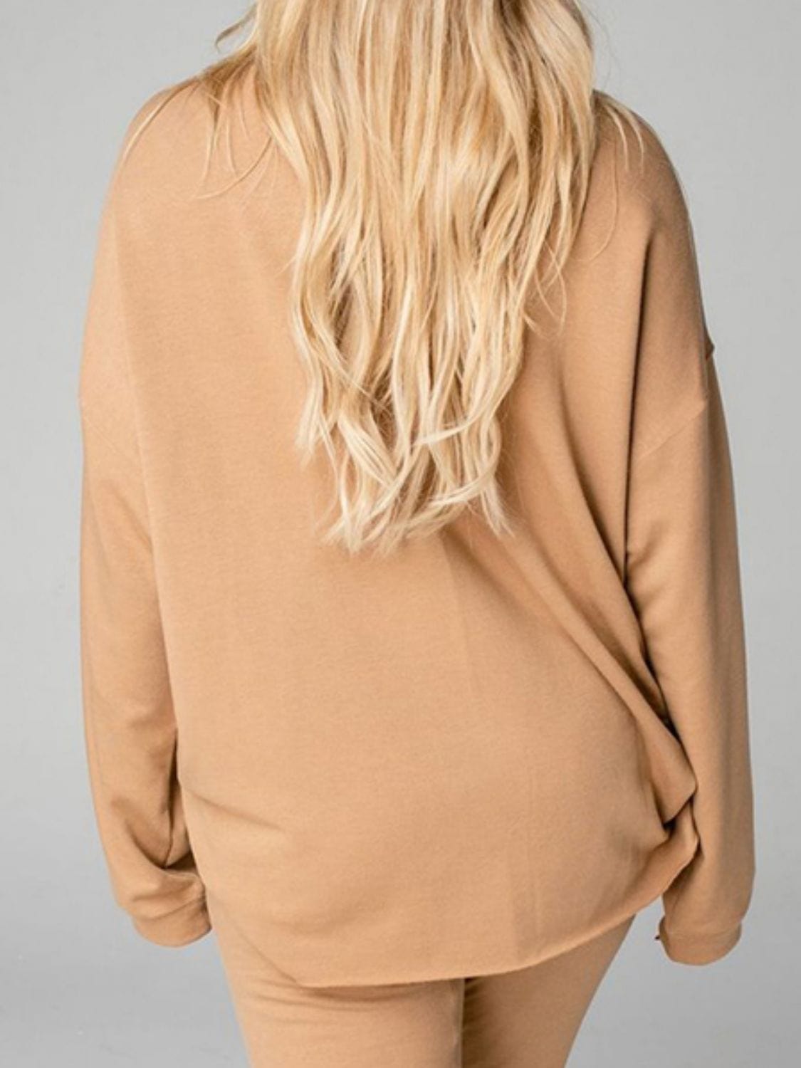 Distressed Sweatshirt and Joggers Set - ShalayeFashion