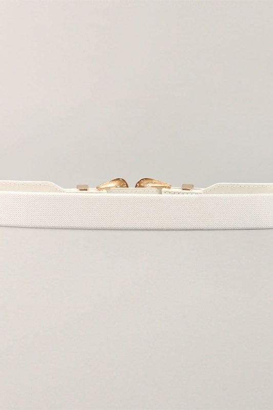 Double Buckle Elastic Belt - ShalayeFashion