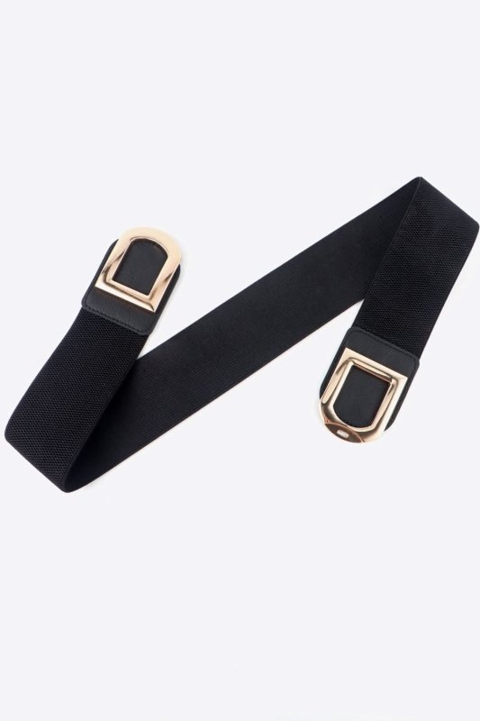 Double D Buckle PU Belt - ShalayeFashion