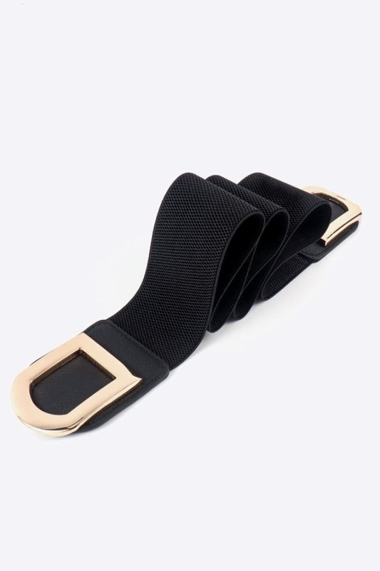 Double D Buckle PU Belt - ShalayeFashion