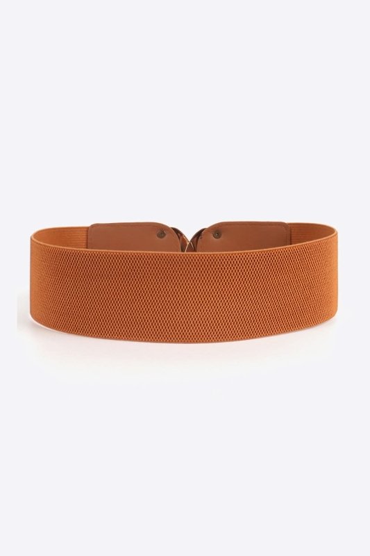 Double D Buckle PU Belt - ShalayeFashion