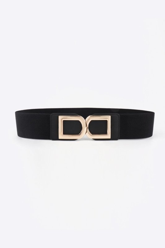 Double D Buckle PU Belt - ShalayeFashion