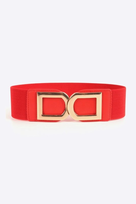 Double D Buckle PU Belt - ShalayeFashion