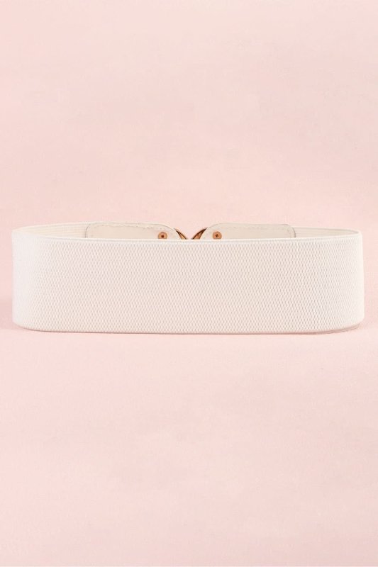 Double D Buckle PU Belt - ShalayeFashion