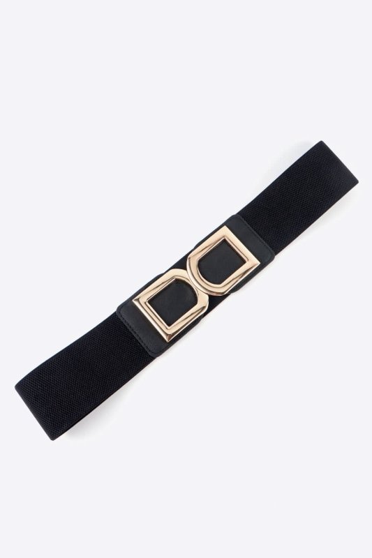 Double D Buckle PU Belt - ShalayeFashion