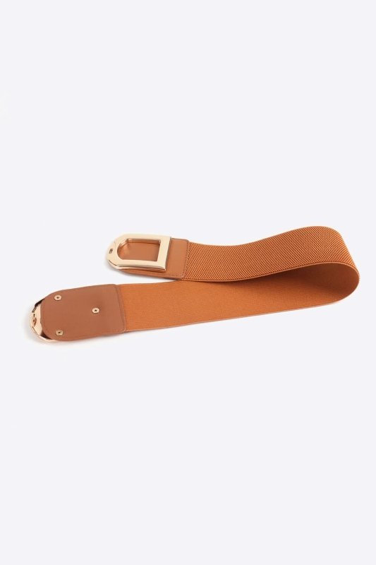 Double D Buckle PU Belt - ShalayeFashion