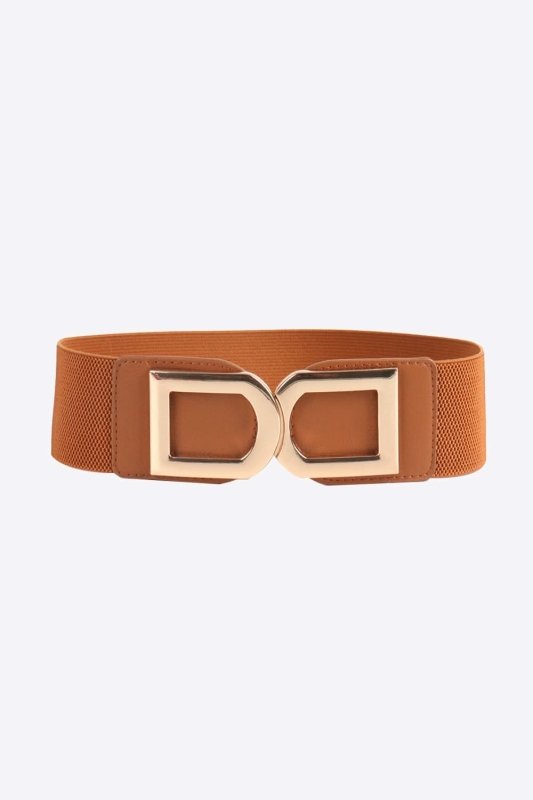 Double D Buckle PU Belt - ShalayeFashion