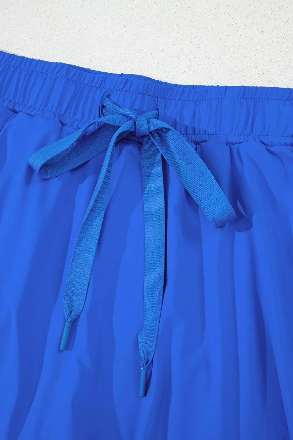 Drawstring Active Skorts - ShalayeFashion