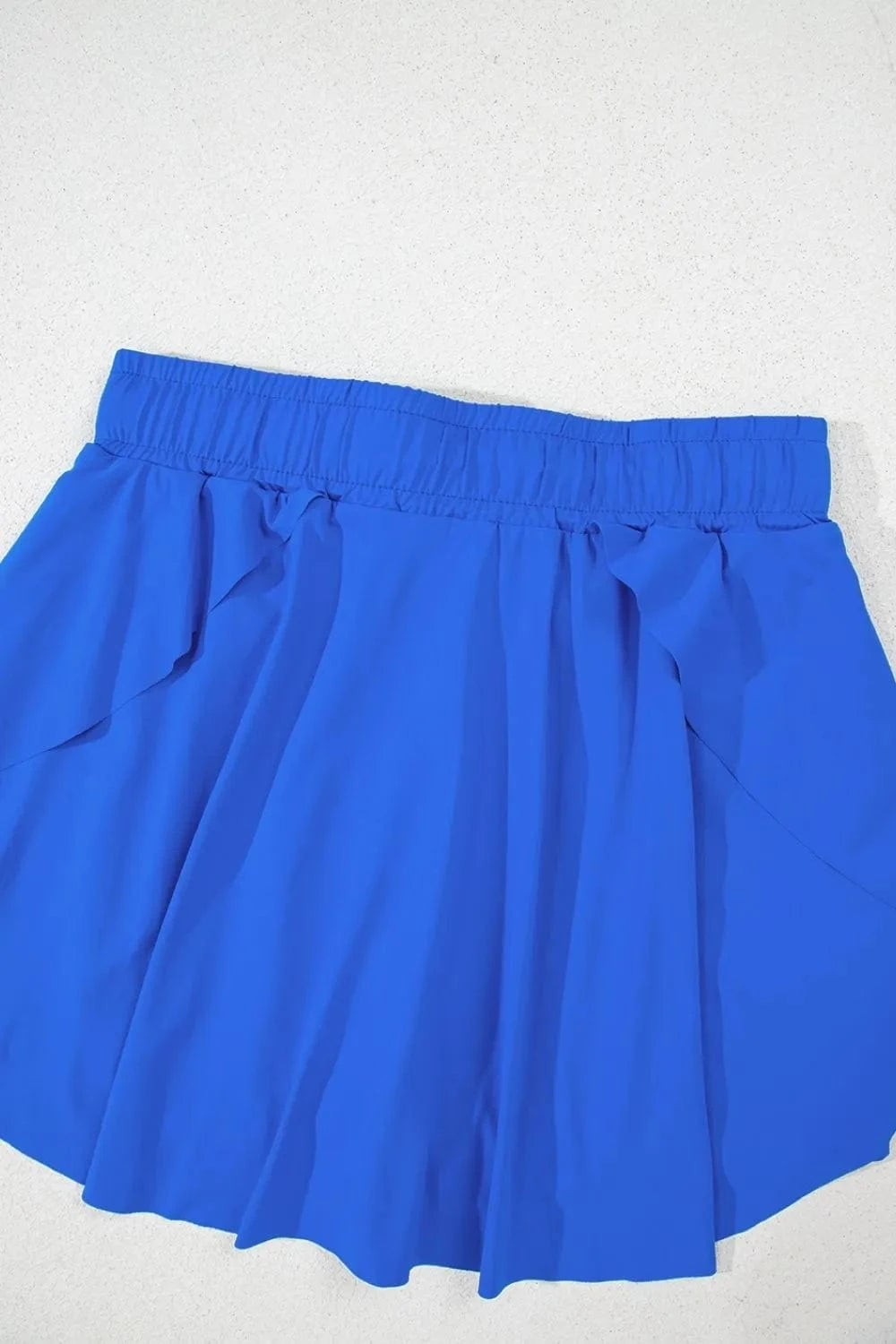 Drawstring Active Skorts - ShalayeFashion