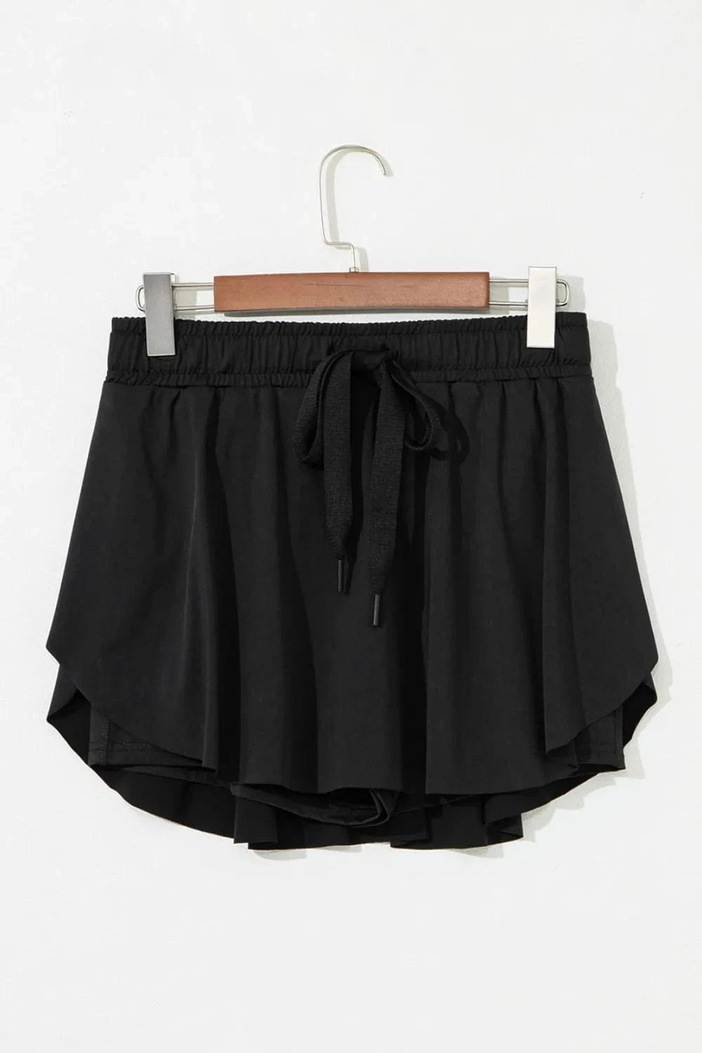 Drawstring Active Skorts - ShalayeFashion
