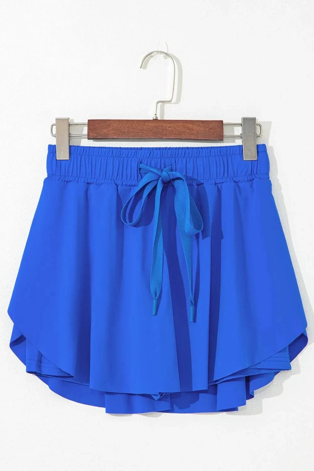 Drawstring Active Skorts - ShalayeFashion