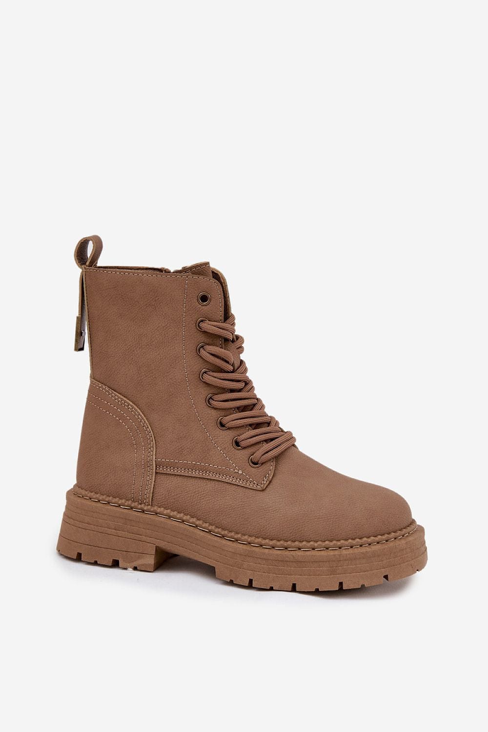 Eco Leather Foam Insole Boots Women - ShalayeFashion