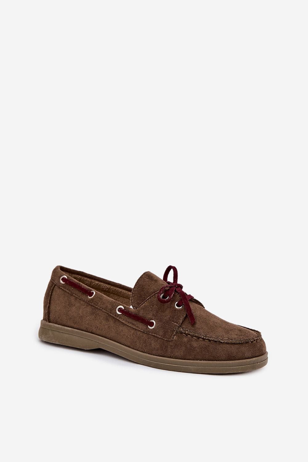 Eco - Suede Loafers Women Flat Comfortable - ShalayeFashion