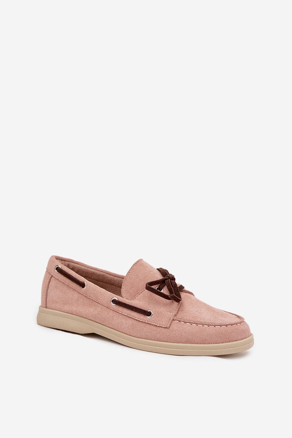 Eco - Suede Loafers Women Flat Comfortable - ShalayeFashion
