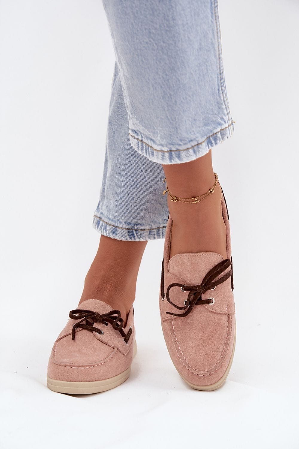 Eco - Suede Loafers Women Flat Comfortable - ShalayeFashion