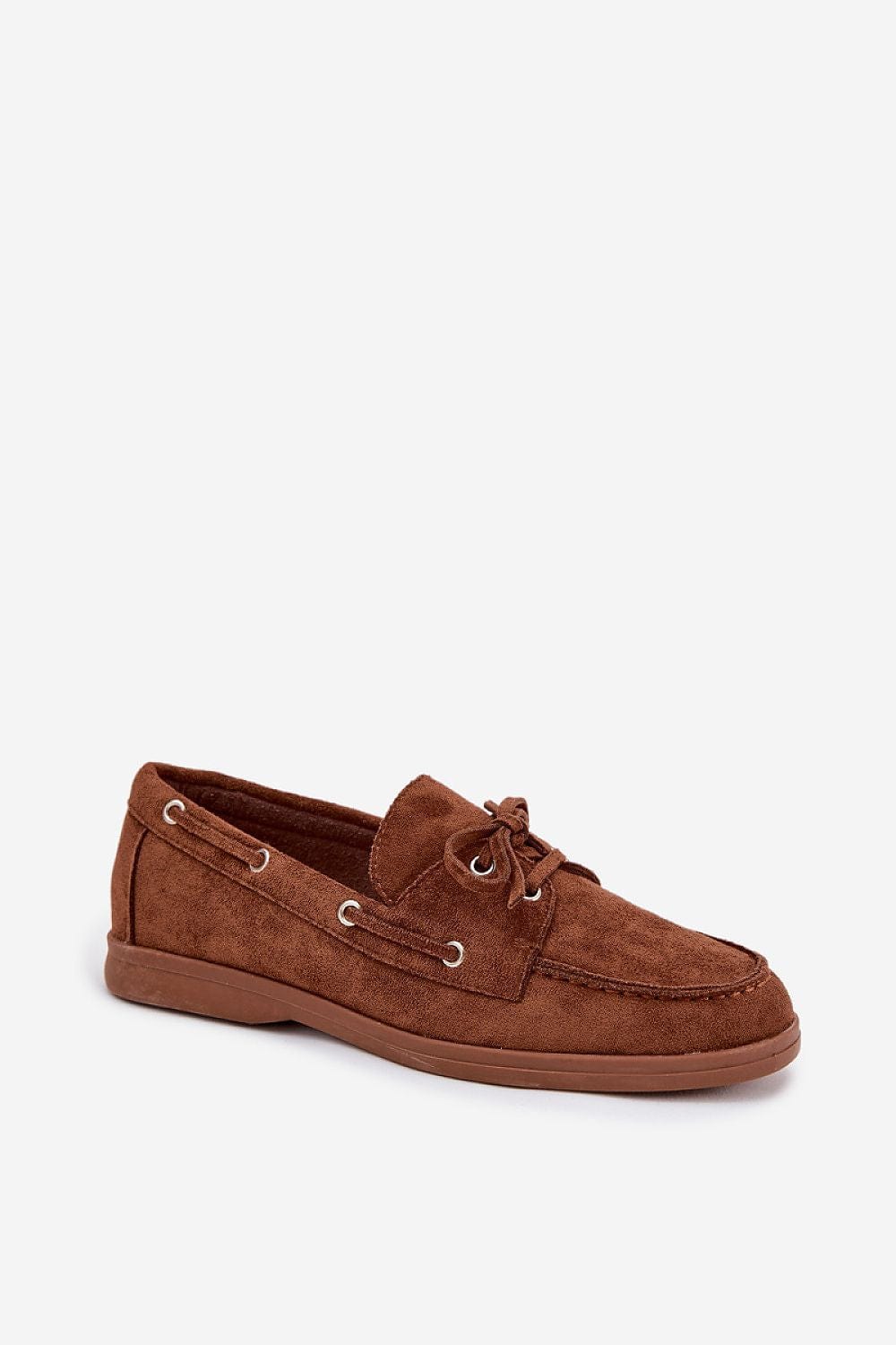 Eco - Suede Loafers Women Flat Comfortable - ShalayeFashion