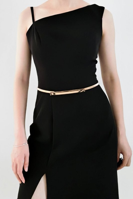 Elastic Iron Skinny Belt - ShalayeFashion