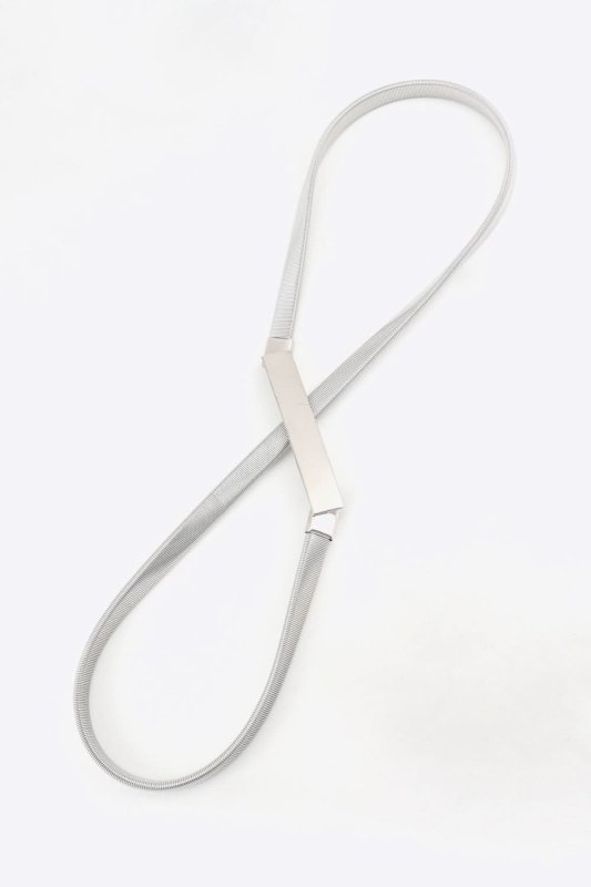 Elastic Iron Skinny Belt - ShalayeFashion