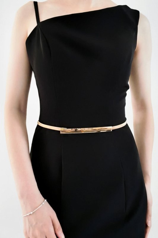 Elastic Iron Skinny Belt - ShalayeFashion