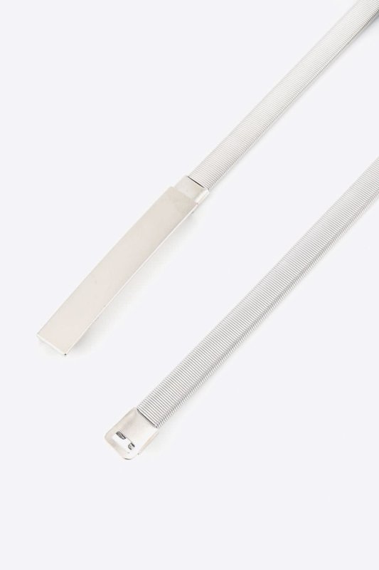 Elastic Iron Skinny Belt - ShalayeFashion
