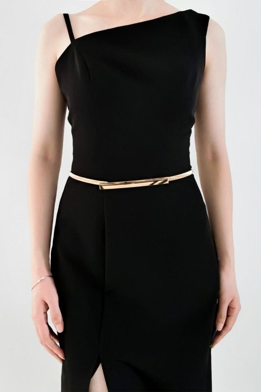 Elastic Iron Skinny Belt - ShalayeFashion