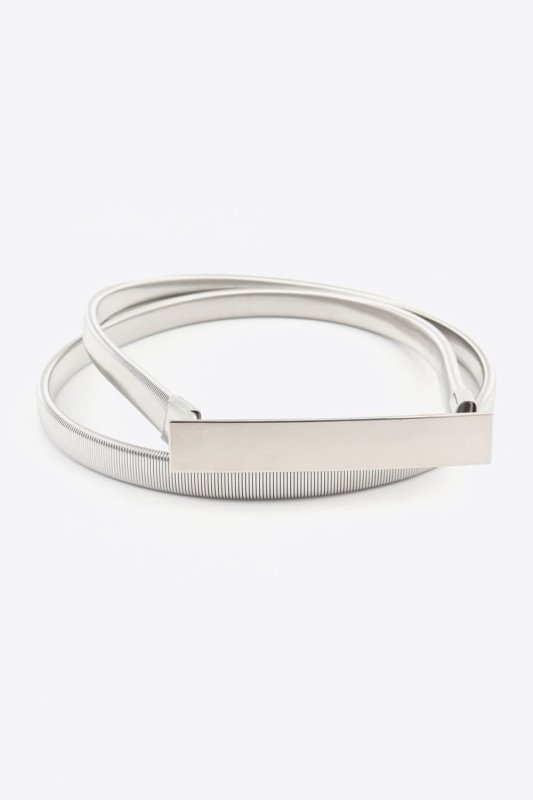 Elastic Iron Skinny Belt - ShalayeFashion