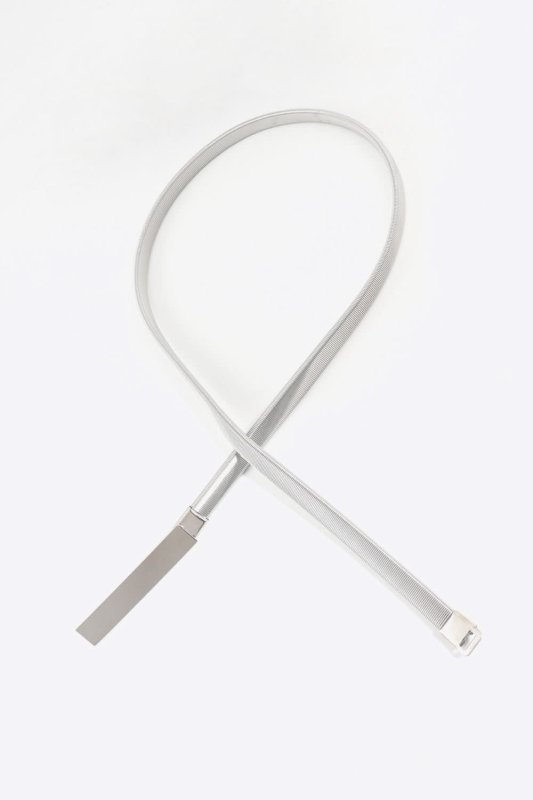 Elastic Iron Skinny Belt - ShalayeFashion