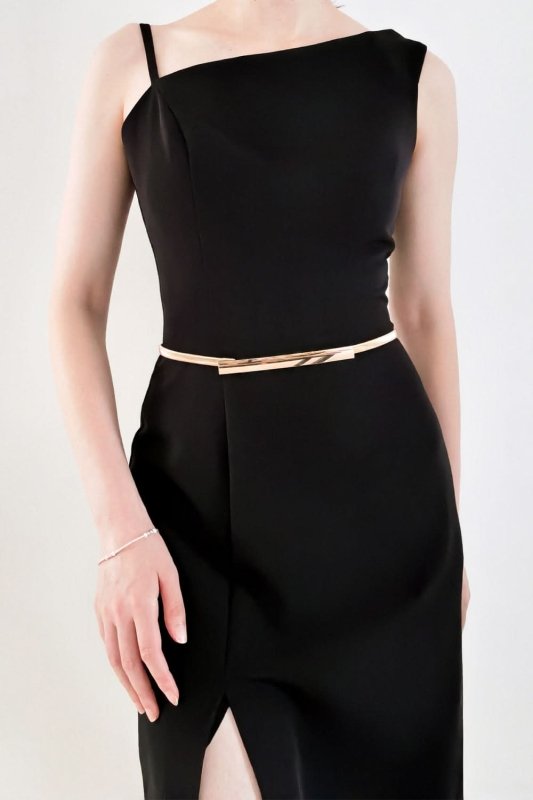 Elastic Iron Skinny Belt - ShalayeFashion