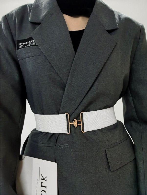 Elastic Wide Belt - ShalayeFashion