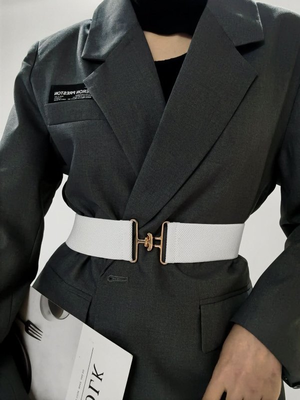 Elastic Wide Belt - ShalayeFashion