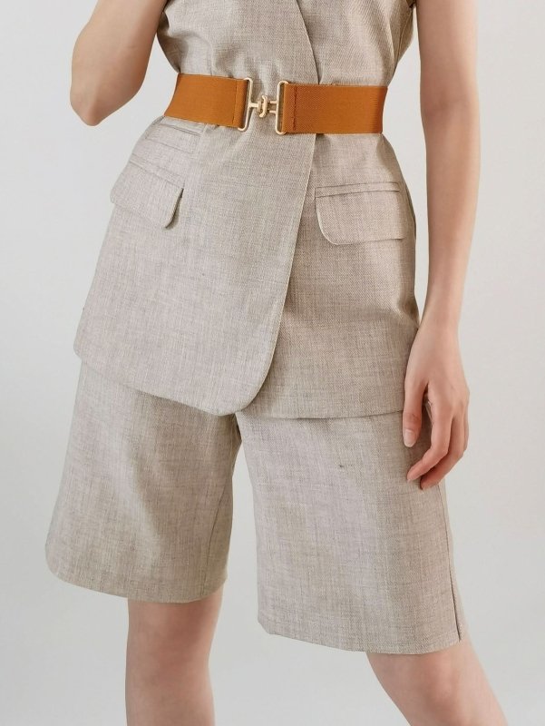 Elastic Wide Belt - ShalayeFashion